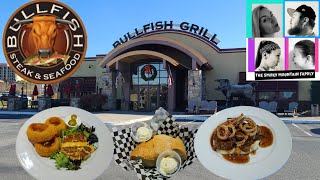 BullFish Grill Lunch With The Smoky Mountain Family Pigeon Forge Tn [upl. by Aiuqal]