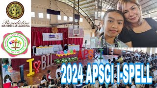 2024 APSCI ISPELL COMPETITION [upl. by Mace]