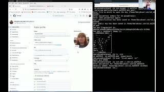 Lecture C SSH keys and GitHub [upl. by Sitarski]