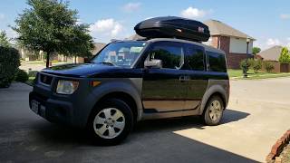 2003 Honda Element Camper Van Vanlife [upl. by Nemajneb]