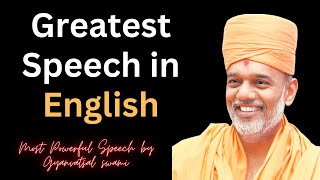 Greatest Speech in English gyanvatsalswami motivation entrepreneur baps [upl. by Ivel]