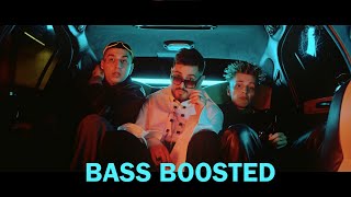 Deemz  Rutyna feat Sobel OKI Bass Boosted [upl. by Ydissahc]