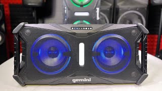 Gemini SOSP8 SoundSplash vs JBL PartyBox 310  This Speaker Surprised Me [upl. by Cornelie779]