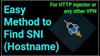 SNI Host name for all VPN  SSH  V2ray  Http Injector Saver Name Indication SNI Finding Tutorial [upl. by Darmit]