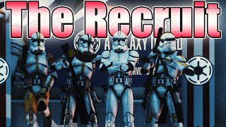 The Recruit  Short Cinematic Movie  Clone Wars  Arma 3 [upl. by Ydnir436]