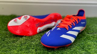 Adidas Predator Pro FGAG Boots Review  On Feet amp Unboxing ASMR🔊 [upl. by Yruj637]