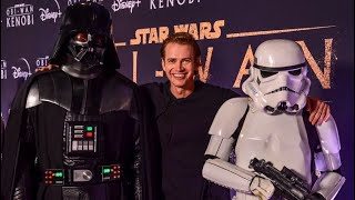 ObiWan Kenobi Hayden Christensen On Darth VaderS Star Wars Return [upl. by Notsnarc]