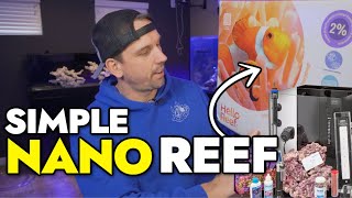 Setting Up A NEW Reef Tank With Hello Reef  Part 1 [upl. by Hazrit341]