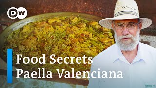 Paella Valenciana The Secrets Behind Spain’s Most Famous Dish  Food Secrets Ep1  DW Food [upl. by Nomahs]