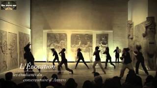 EGYPTIAN SUMERIAN DANCE CHOREOGRAPHY LOUVRE MUSEUM PARIS [upl. by Melicent652]