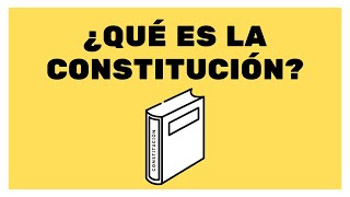 Constitución Peruana ¿Qué es y para qué sirve [upl. by Alihs261]