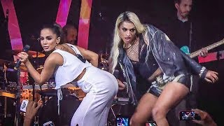 Anitta e Pabllo Vittar  Sua Cara PELA PRIMEIRA VEZ JUNTAS FULL HD 1080p [upl. by Wieche892]