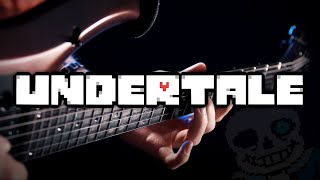 Undertale MEGALOVANIA  Metal Cover by RichaadEB amp ThunderScott [upl. by Gazzo24]