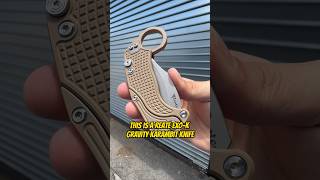 Unique Karambit Pocket Knife ￼shorts [upl. by Iggie]