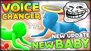 NEW UPDATE  GOT THE NEW BABY UPDATE AND VOICE CHANGER FUN  WHOS YOUR DADDY FUNNY MOMENTS 22 [upl. by Neitsabes]