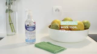 Milton Antibacterial Surface Spray [upl. by Aira124]