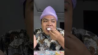 Makan mochi food foodie viralvideo [upl. by Akeyla]