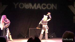 Youmacon 2011 Masquerade  Skit 1 Vocaloid [upl. by Roselyn]