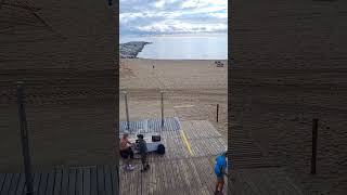 Locals of Barceloneta🌟 4kwalking beach barcelonawalkingtour spain travel tiktok [upl. by Yddor]