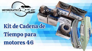 Cómo identificar un Repuesto Original FORD  Kit de Cadena de Tiempo motores 46 3v [upl. by Anu]