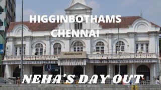 HIGGINBOTHAMS CHENNAI VISIT  BOOKSTORE  OLDEST BOOKSTORE  CHENNAIS FAMOUS BOOKSTORE [upl. by Aicelaf551]