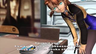 Xenosaga Episode I HD Cutscene 021  A Complicated Sibling Relationship  JAPANESE [upl. by Schrick]