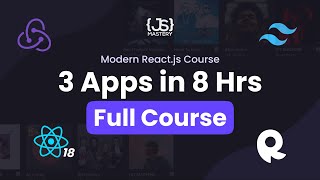 Build and Deploy 3 Modern React API Applications in 8 Hours  Full Course  RapidAPI [upl. by Anetta]