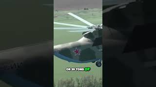 6 Mil Mi26T2 A Glimpse into the Giant of HeavyLift Helicopters [upl. by Seaver637]