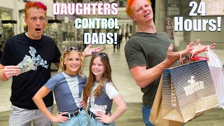 Girls Control Their Dads Lives for 24 hours [upl. by Merri814]