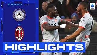 UdineseMilan 31  Rossoneri routed in Udine Goals amp Highlights  Serie A 202223 [upl. by Hermann]