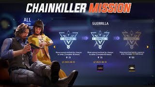 Chainkiller Mission Free Fire  Achievement Mission Free Fire  Achievement System Mission [upl. by Nais]