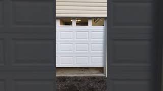 Garage door install [upl. by Russ733]