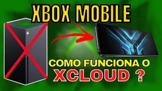 XCLOUD BRASIL COMO JOGAR no ANDROID [upl. by Eleinad]