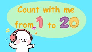 Number Song 120 for children  Counting Numbers  Kidzstation [upl. by Rodolph]