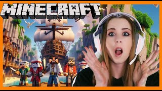 MINECRAFT Pirate challenge Heres What Happened [upl. by Champ]