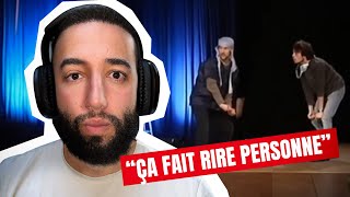 Les PIRES humoristes de France  React Strip Tease [upl. by Ayyn]