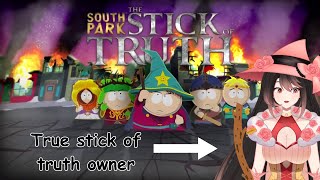 South Park The Stick of Truth Ludmilas journey begins here [upl. by Nauqad557]