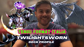 YUGIOH Tengu Format Italia Deck Profile 1°Place Twilightsworn by Federico C [upl. by Lamarre]