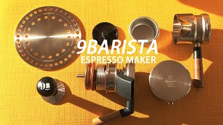 9Barista Espresso Maker [upl. by Conyers]