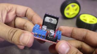 How to control DC motor with L298N driver and Arduino [upl. by Nymassej]