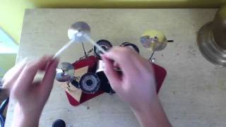 Miniature Drum Tutorial [upl. by Carmelia]