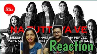 Coke Studio 2020  Na Tutteya Ve  Indian Reaction  Season Opener [upl. by Hicks]