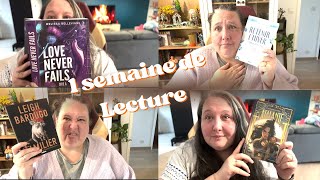 Vlog Lecture Encore beaucoup de Lecture et moments Cosy [upl. by Yromas]