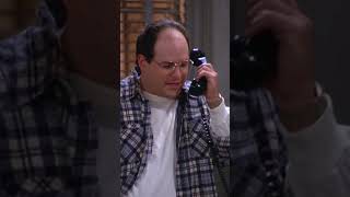 George Leaves A Message  Shorts  Seinfeld [upl. by Jarrid799]