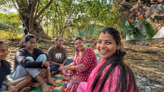 Sunday Family Ke Sath Manori Island 🏝️  Made Chicken Tandoori 🍗  Food In Jungle [upl. by Nahgiem]