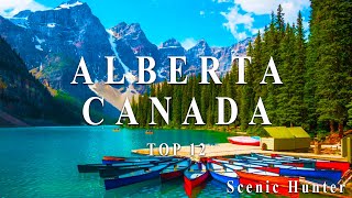 Top 12 Tourist Attractions In Alberta Canada  Canada Travel Guide [upl. by Mcadams]