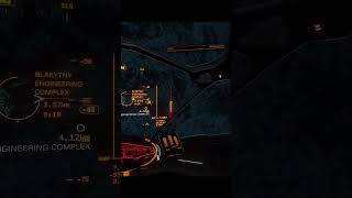 Elite Dangerous  When your pilot smokes before landing [upl. by Mays]