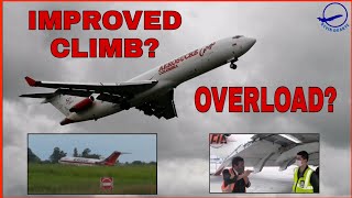 AVIONES DE AEROSUCRE SOBREPESO O IMPROVED CLIMB [upl. by Golightly]