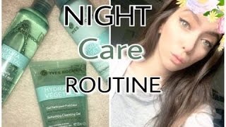 Night care routine  روتين بشرة [upl. by Johnnie323]