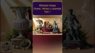 Mitología Griega Dioses Héroes y Leyendas Parte 1 curiosidadeshistoricas historias [upl. by Kelwen435]